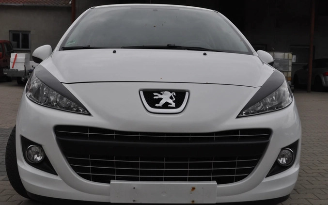 Peugeot 207 cena 16200 przebieg: 102000, rok produkcji 2011 z Piaski małe 379